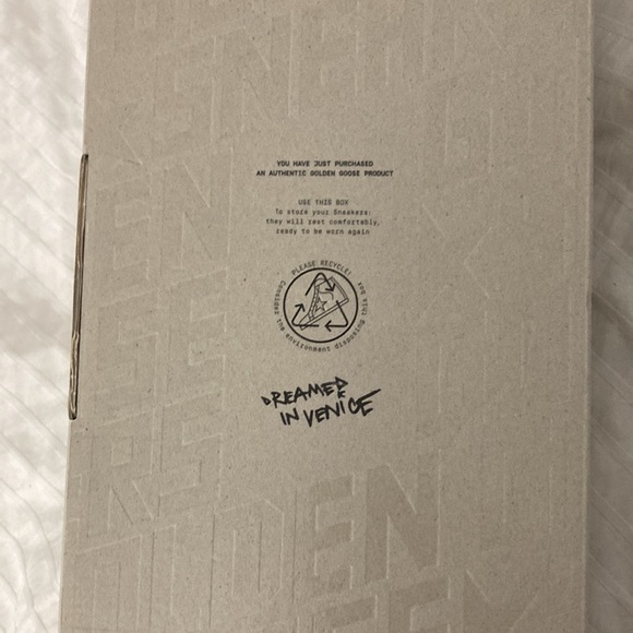 Golden Gooses Denim Patch - Picture 7 of 7